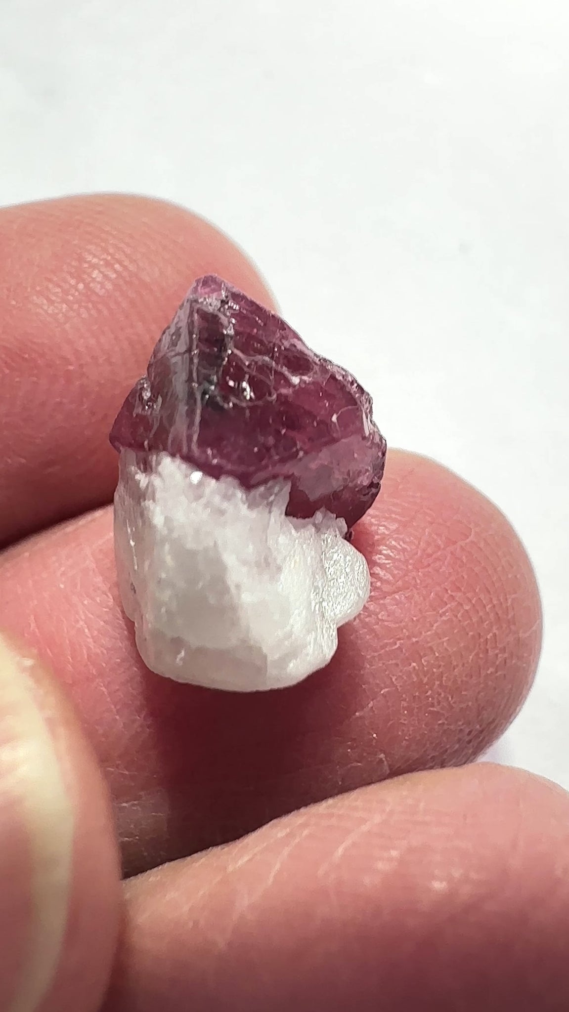 Mahenge Spinel Crystal, 9.51ct, Tanzania. Untreated Unheated