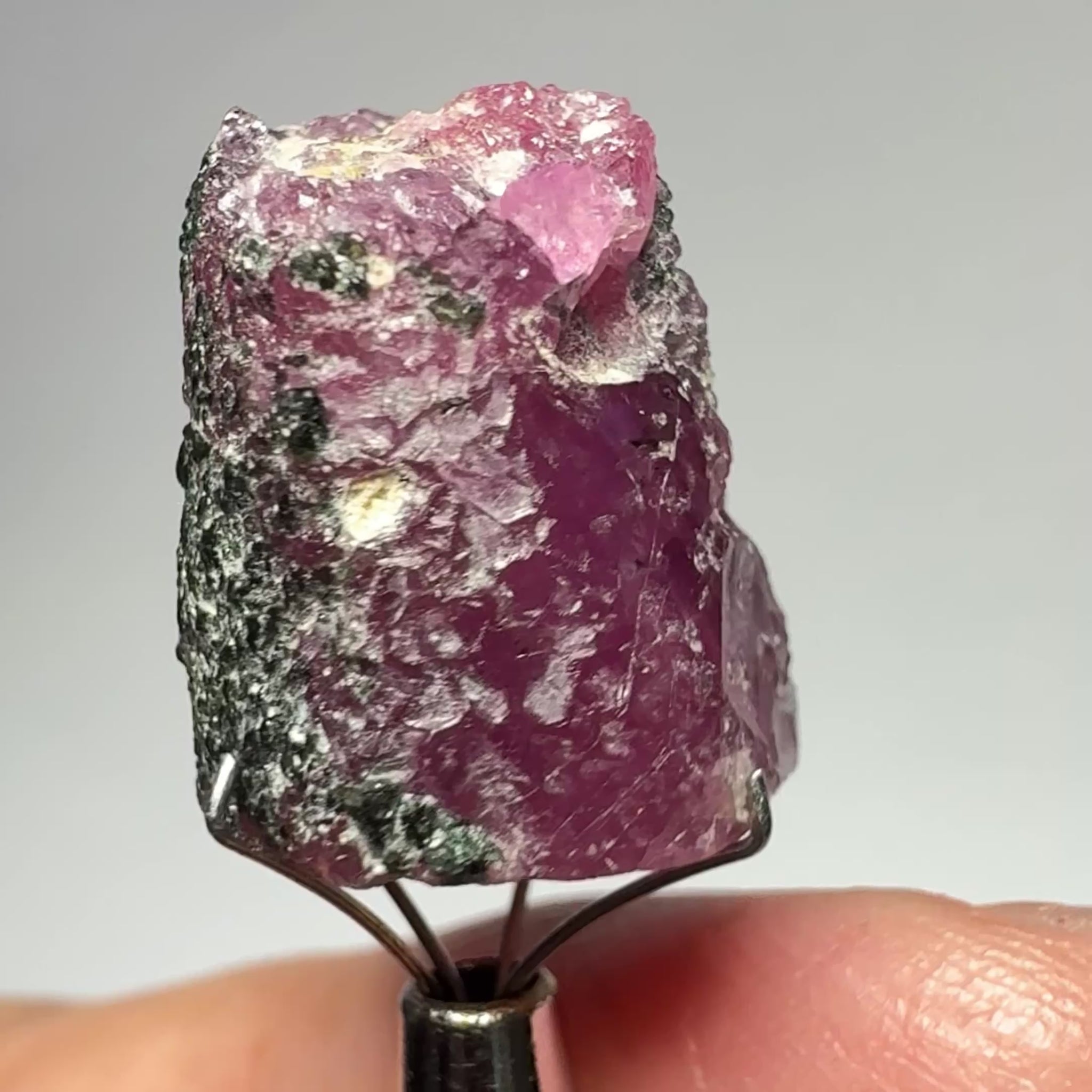 Winza Sapphire Crystal, 26.19ct, Winza, Tanzania, Untreated Unheated