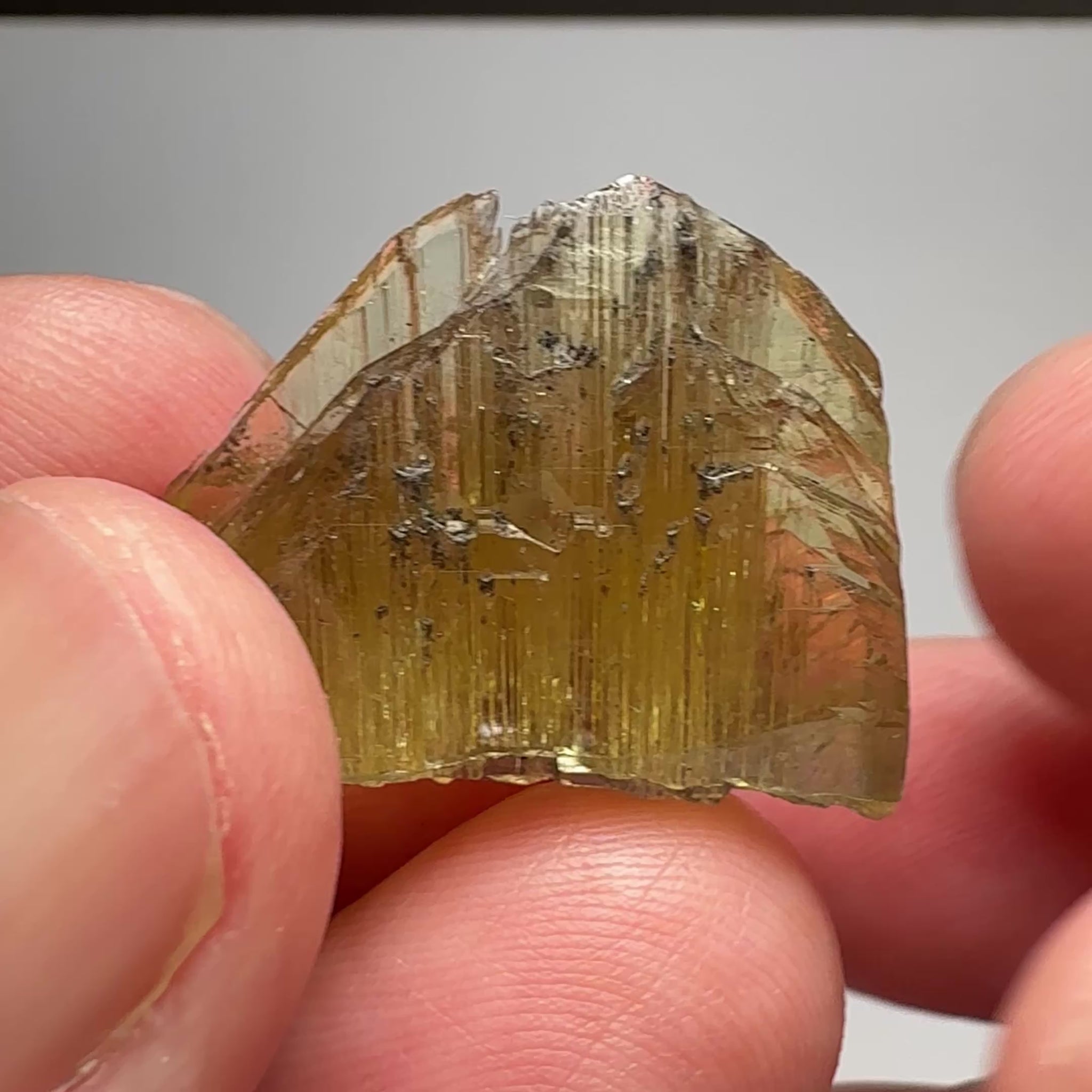 Tanzanite Crystal, 31.62ct, Merelani, Tanzania, Untreated Unheated