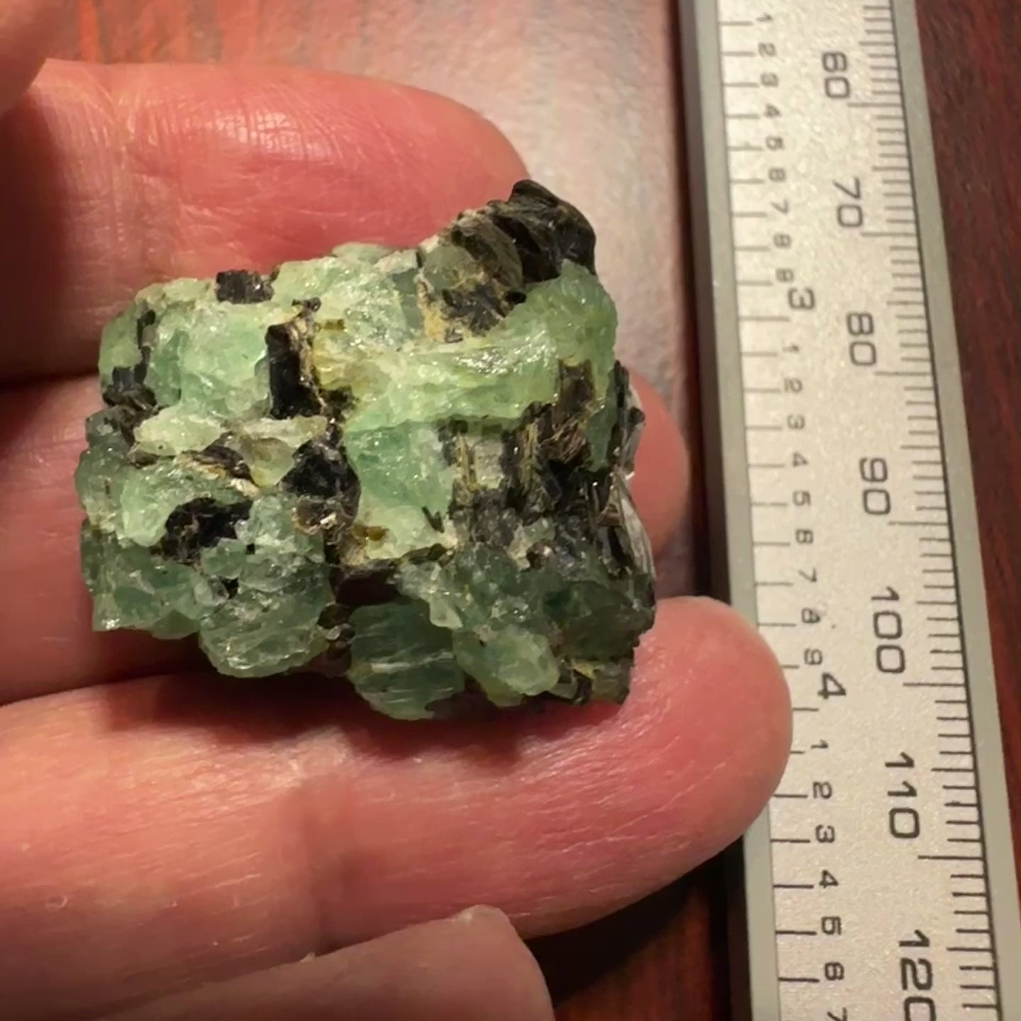 Emerald Crystal, 13.10gm, Tanzania, Untreated Unheated