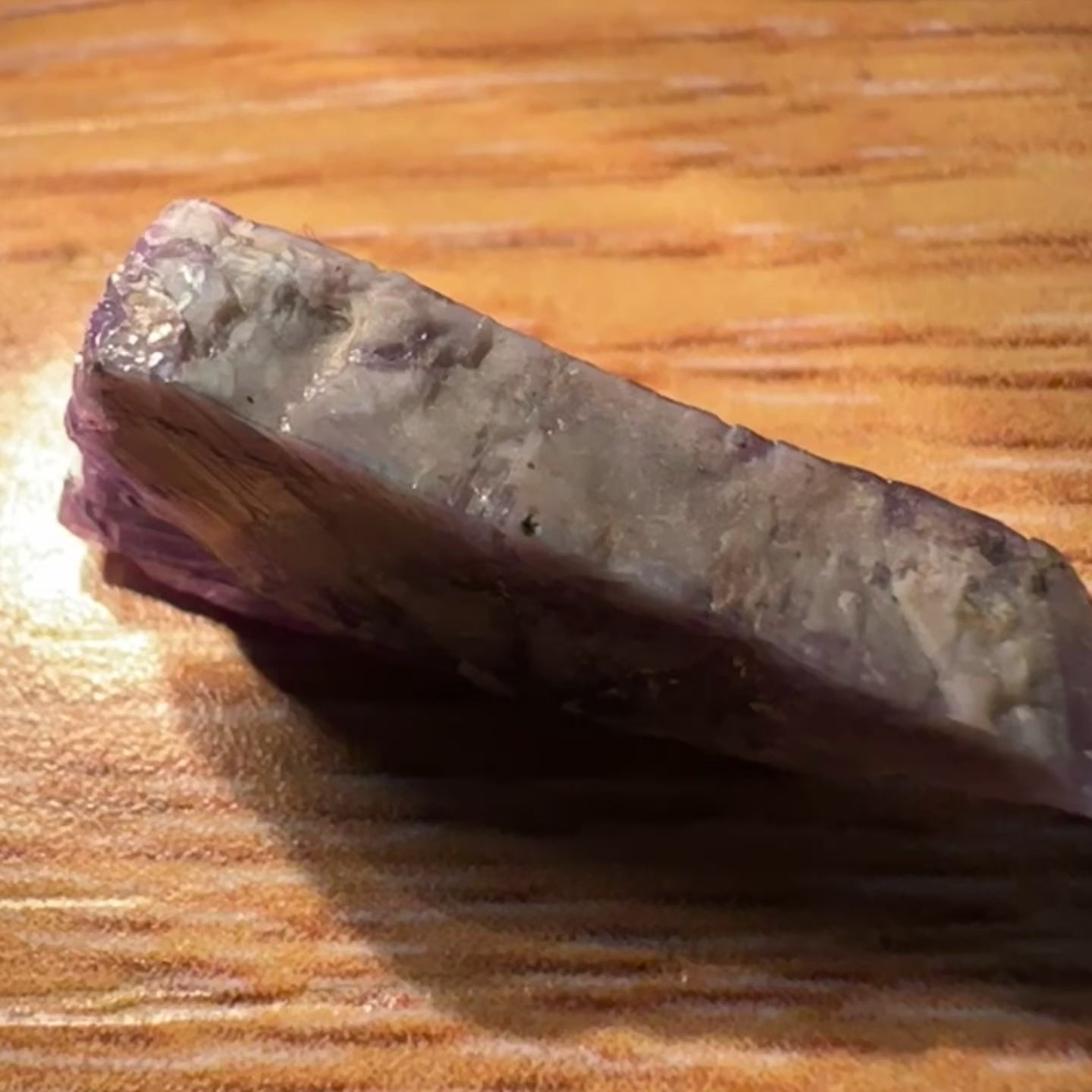 Alexandrite Crystal, 10.30ct, Manyara, Tanzania, Untreated Unheated