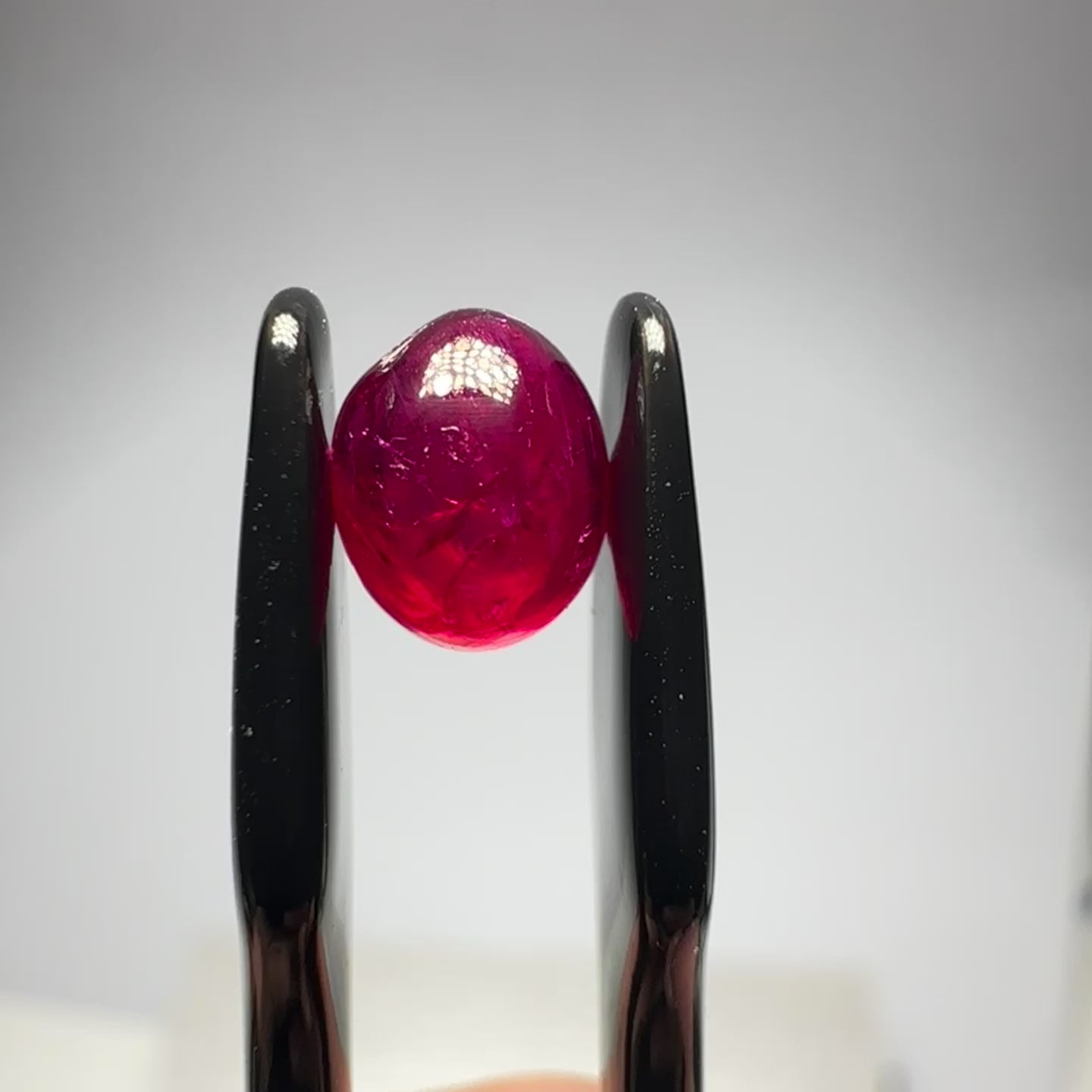 Ruby, 1.23ct, Tanzania. Untreated Unheated