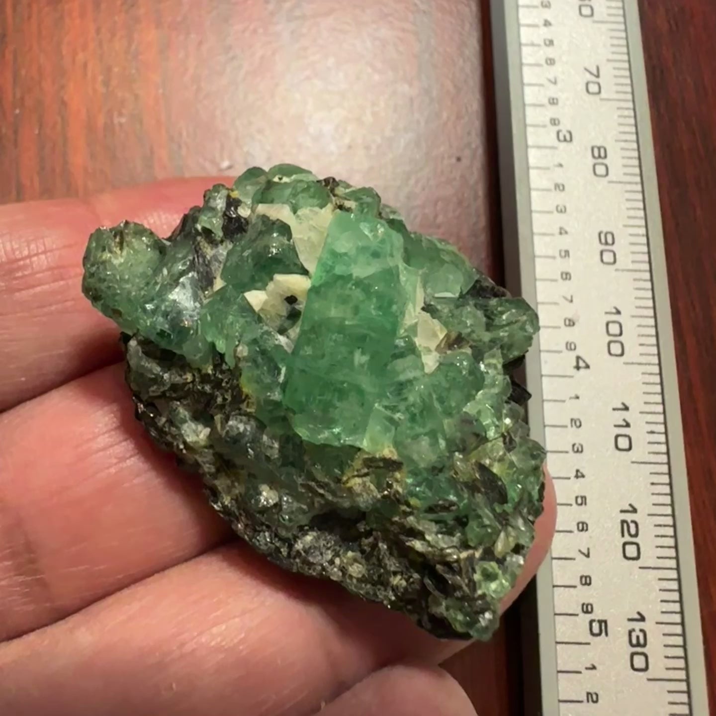 Emerald Crystal, 26.20gm, Tanzania, Untreated Unheated