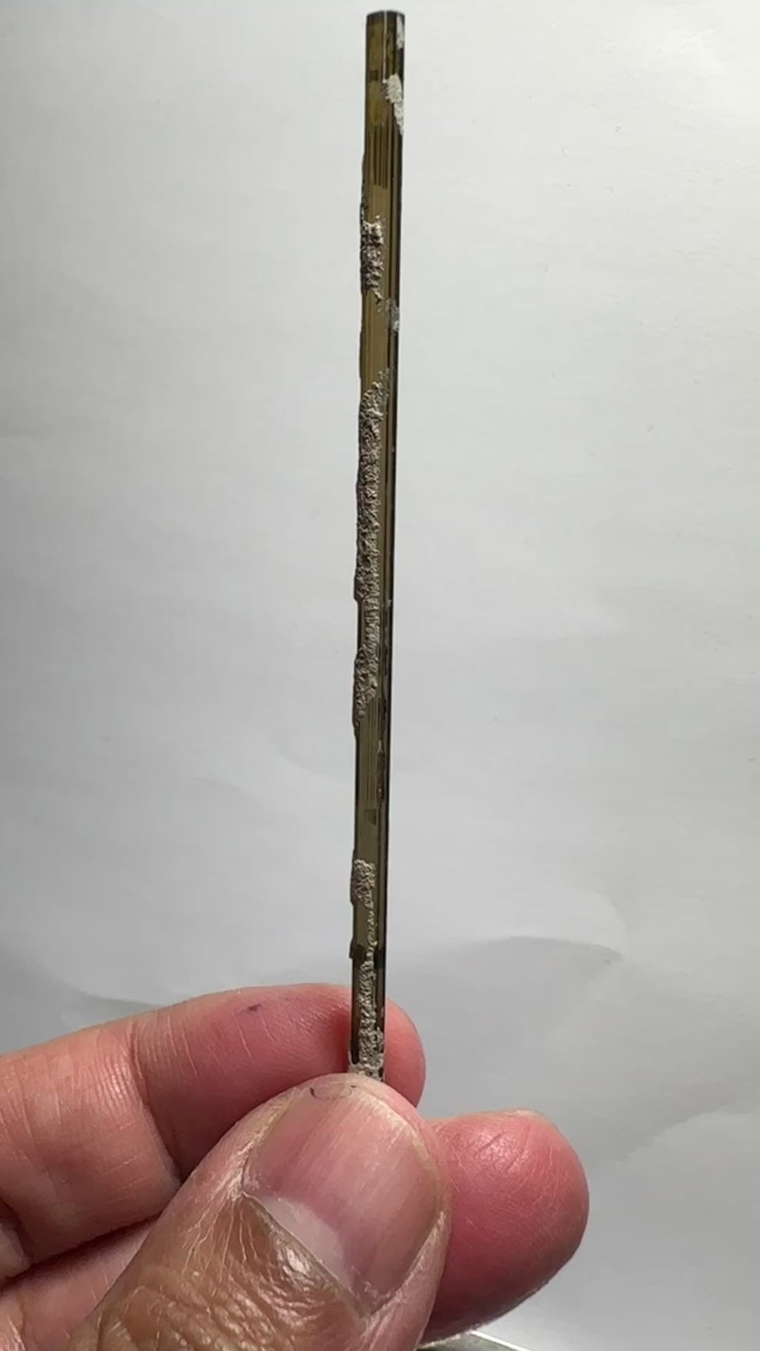 Tourmaline Crystal 12.03ct, Mwajanga, Tanzania, Untreated Unheated