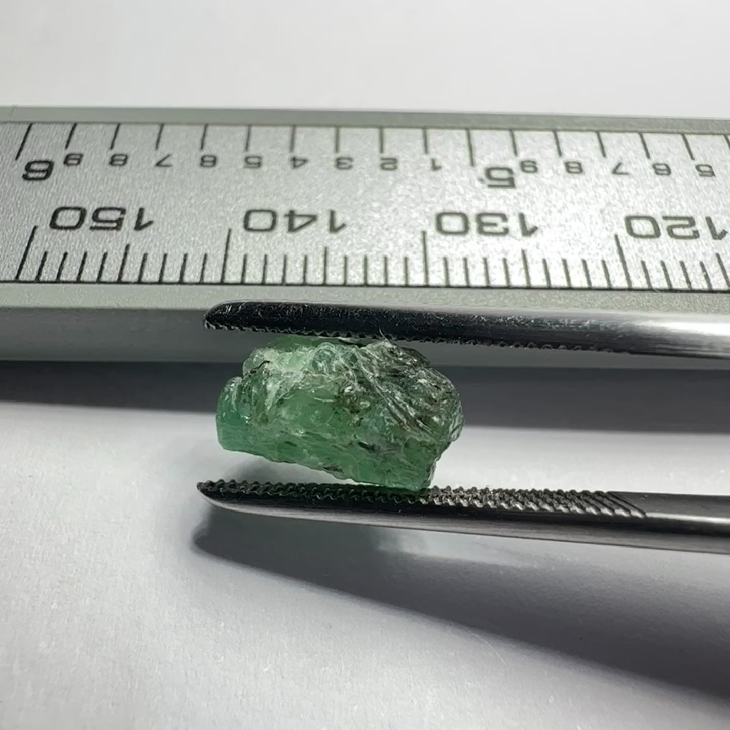 Emerald Crystal. 3.13ct, Tanzania. No oil, Untreated Unheated.