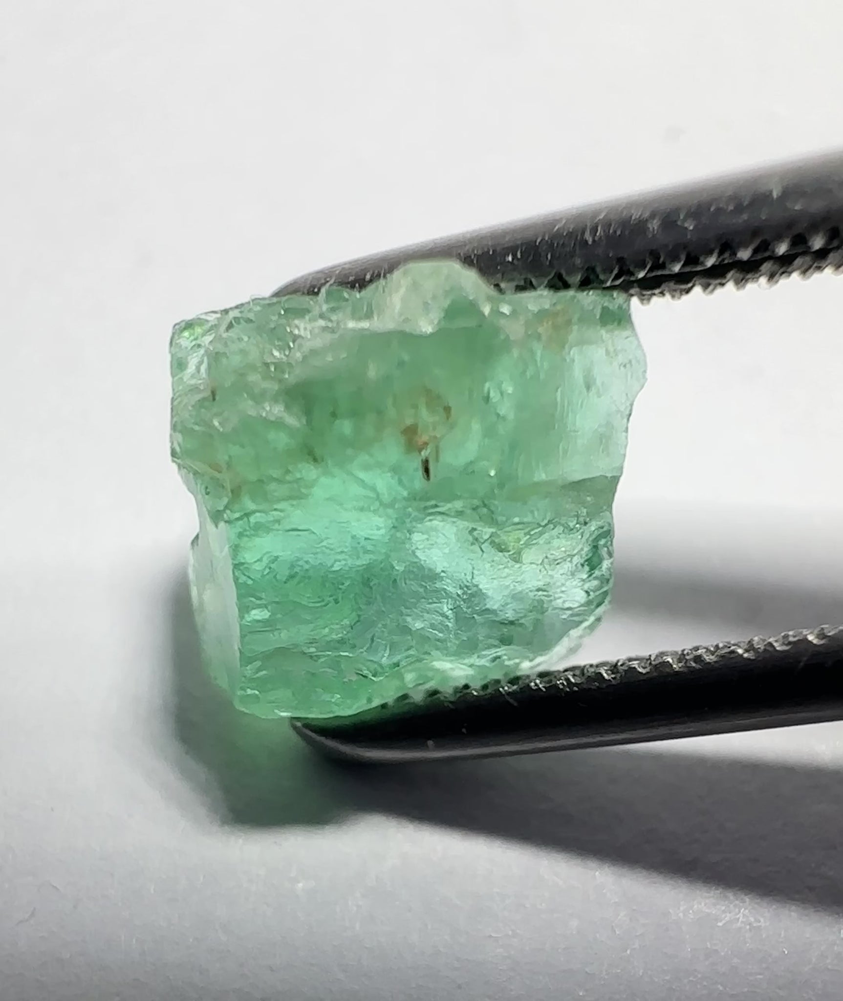 Emerald, 2.17ct, Manyara, Tanzania. Untreated Unheated. No Oil.