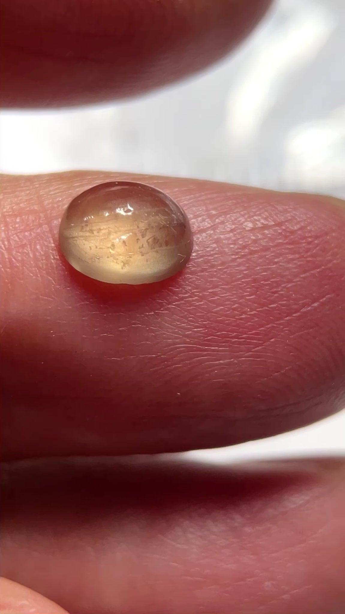 Sapphire Cabochon, 1.51ct, Umba Valley, Tanzania. Untreated Unheated